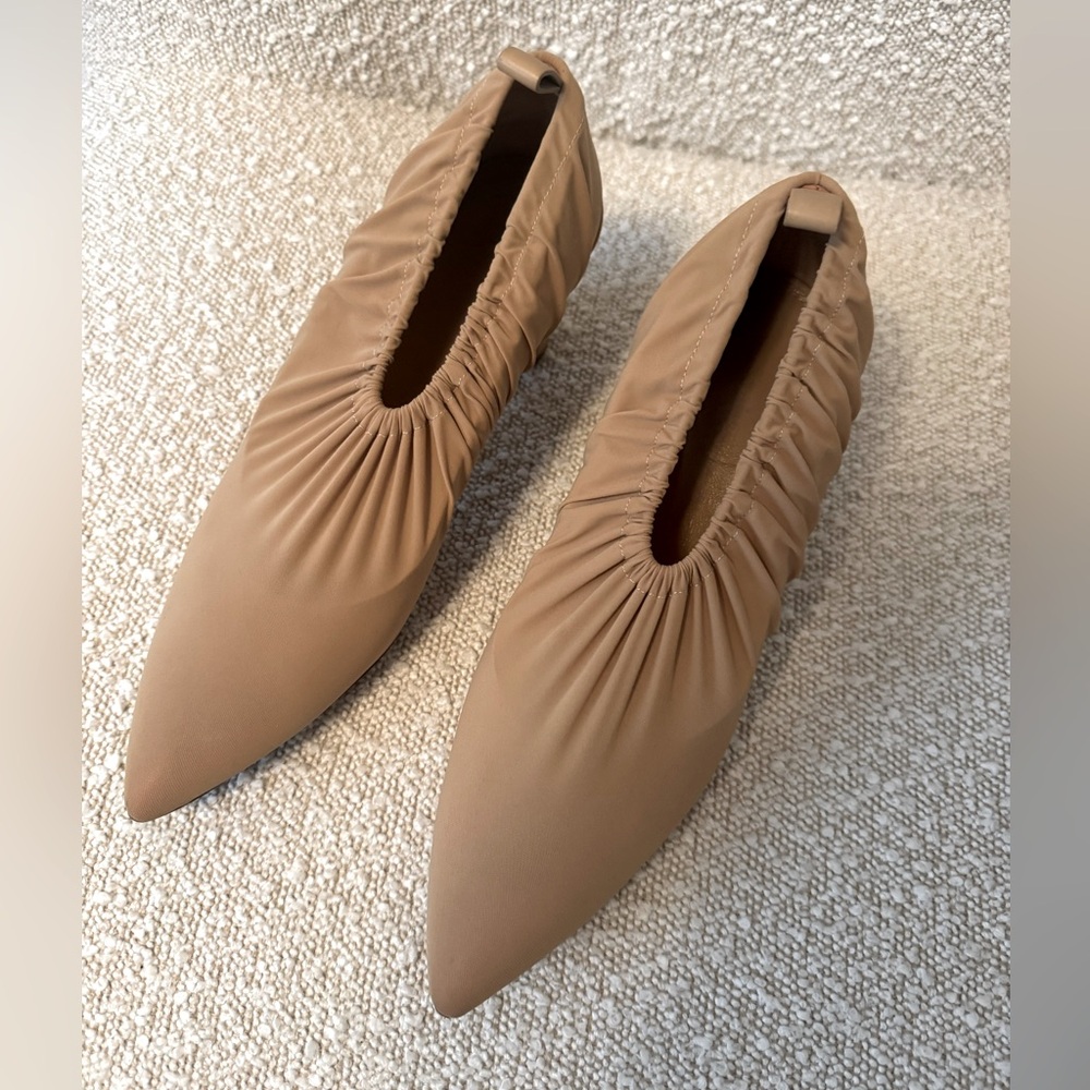 JIL SANDER Pumps Heels Bracelet Anklet Sz 40 / fits a size 9US Women's